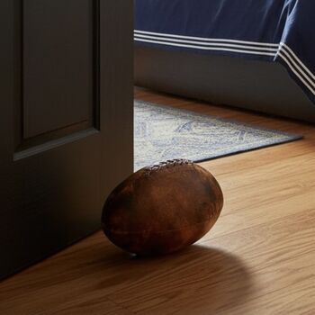 Vintage Rugby Ball Doorstop, 12 of 12