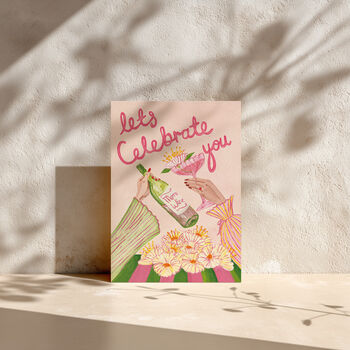 Let’s Celebrate You Mother’s Day Card, 2 of 5