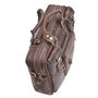 Luxury Leather Multi Pocket Travel Bag, thumbnail 7 of 8