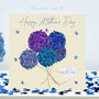 Mother's Day Butterfly Bouquet Mum Card, Not 3D, thumbnail 1 of 12