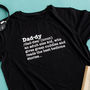 Personalised Daddy Definition T Shirt, thumbnail 2 of 4
