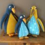 The Perfect Penguin Family Letterbox Stitch Kit, thumbnail 2 of 10