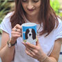 Personalised Dog Mug For Summer, thumbnail 1 of 11