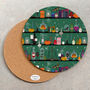 Large Heatproof Serving Platter Witch's Apothecary, thumbnail 1 of 8