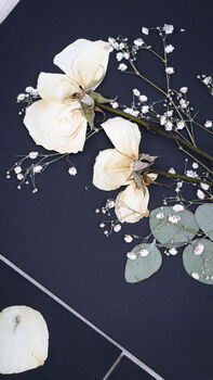 Wedding Bouquet Preservation Deposit, Flower Frame, 6 of 12