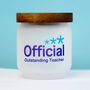 Small Lidded Pot For Teacher, thumbnail 3 of 8
