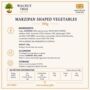 Miniature Marzipan Vegetables Gift Box – 190g, thumbnail 5 of 7