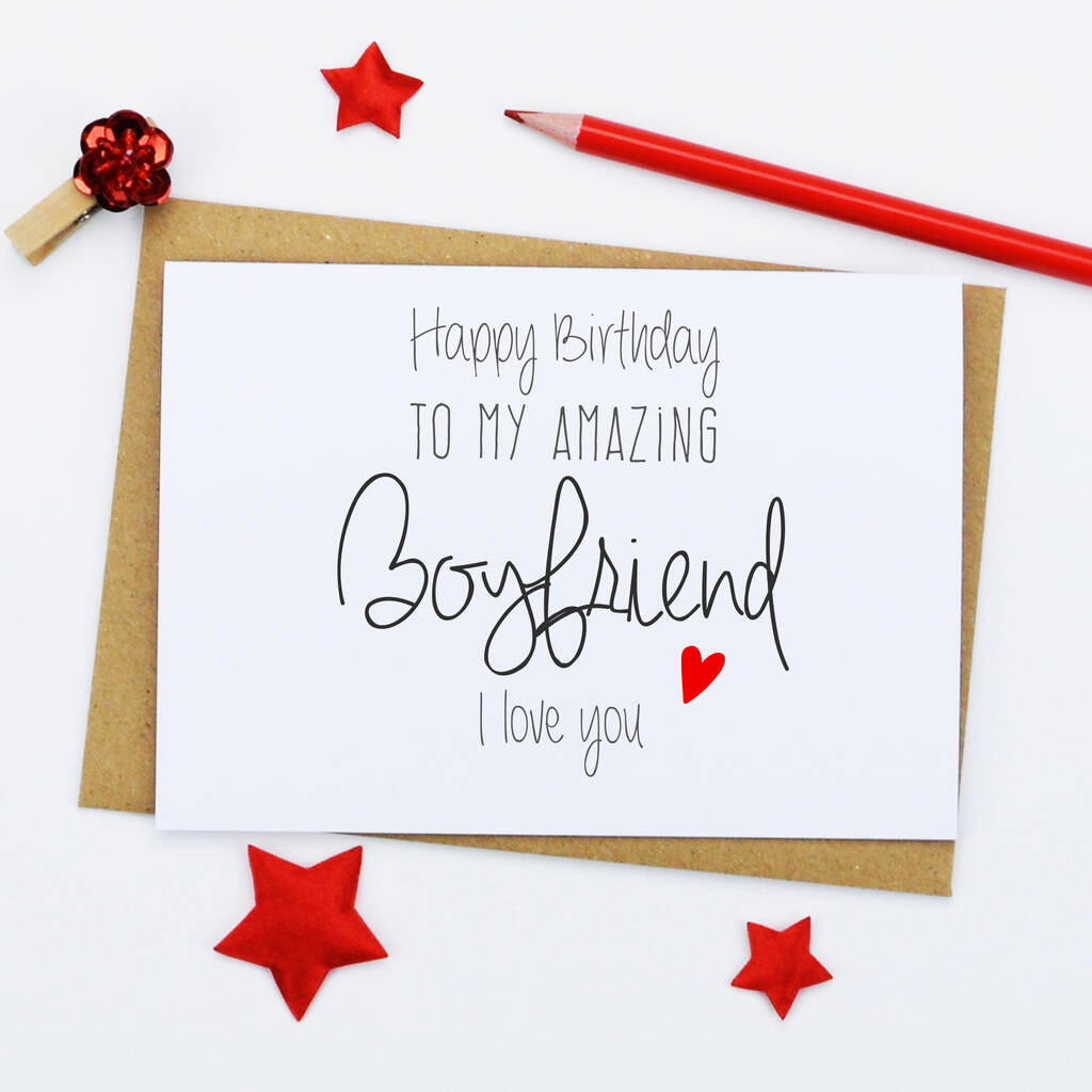 Personalised Happy Birthday Husband Card By Andrea Fays
