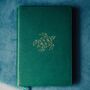 Green Turtle A5 Journal With Strap, Bookmark And Pen Holder, thumbnail 1 of 7