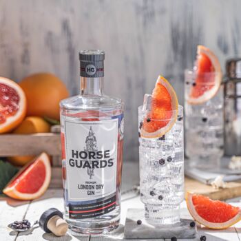 Horse Guards London Dry Gin In A Classic Gift Box, 3 of 5