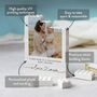 Personalised Mummy And Daughter Photo Block Keepsake, Mother's Day And Birthday Gift For Mum, thumbnail 3 of 12