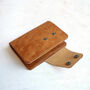 Personalised Leather Full Wallet With Free Initial Engraving, thumbnail 6 of 8