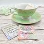 Jane Austen Tea Gift Set With Regency Style Teacup, thumbnail 11 of 12