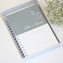 Personalised Flower Wedding Planner Handbook, thumbnail 3 of 9