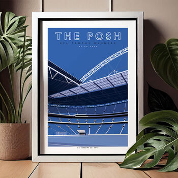 Peterborough United The Posh Wembley Poster, 3 of 7