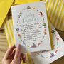 Personalised Wish For Child Baby Card, thumbnail 7 of 10