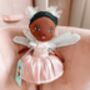 Handmade Fairy Doll With Illusion Wings | Heirloom Gift, thumbnail 2 of 7