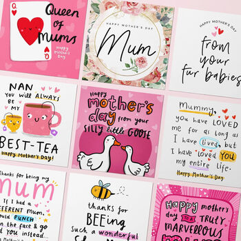 'Mama Oooh' Mother's Day Card, 2 of 2
