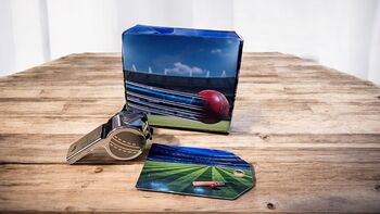 Personalised Cricket Sports Whistle – Referee Gift, 5 of 6