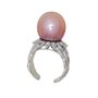 Majesty Purple Pearl Ring, thumbnail 4 of 5