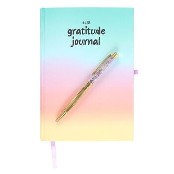 Gratitude Journal With Amethyst Pen, 5 of 5