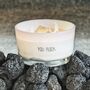 Scented Soy Candle In Glass Jar With Crystal Gift, thumbnail 8 of 9