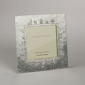 Baby Charms Pewter Photo Frame, 6 of 9