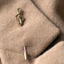 Treble Clef Silver Or Gold Lapel Pin, thumbnail 5 of 11