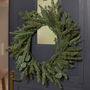 Scandinavian Escape Evergreen Wreath, thumbnail 2 of 5