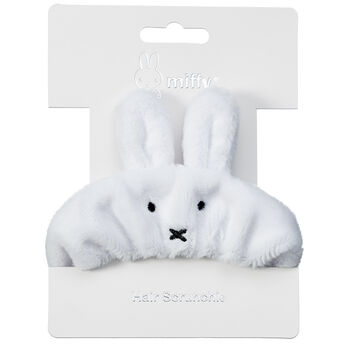 Miffy Fluffy Ears Hair Scrunchie, 2 of 2