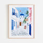 Paros, Greece, Travel Art Print, thumbnail 3 of 5