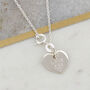 Silver Or Gold Plated Pearl And Butterfly Necklace, thumbnail 4 of 6