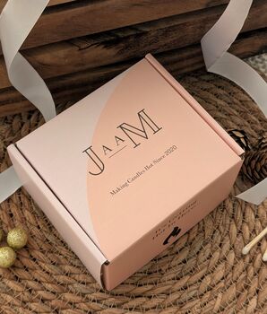 Roasted Chestnut Wood Wick Candle, 6 of 6