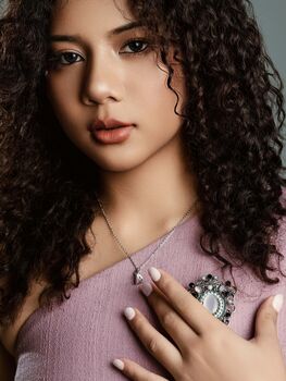 Pink Forest Bell Copper Necklace, 10 of 11