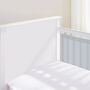 Airflow Baby Breathable Mesh Liner For Cot Beds, thumbnail 8 of 11