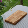Waney Edge Chopping Board | Personalised Solid Oak, thumbnail 11 of 12