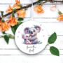 Personalised Koala With Child Mother's Day Decoration B, thumbnail 1 of 2