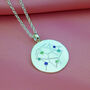 Family Birthstone Layered Constellation Necklace, thumbnail 2 of 4