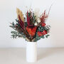 Ruby Autumn Hand Tied Dried Flower Bouquet, thumbnail 5 of 5