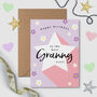 Rockstar Granny Birthday Card, thumbnail 1 of 2