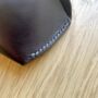 Personalised Black Leather Glasses Case, thumbnail 3 of 11