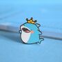 Shark Enamel Pin, thumbnail 1 of 6