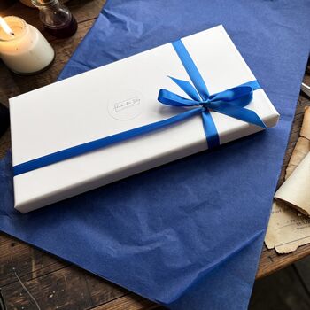 Personalised Handwritten Letter With Blue Wax Seal, 9 of 9