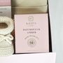 Personalisable New Mummy And New Baby Gift Set Hamper, thumbnail 8 of 11