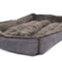 Cradle Fleece Dog Bed, thumbnail 2 of 12