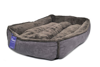 Cradle Fleece Dog Bed, 2 of 12