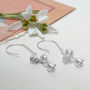 Sterling Silver Blossom Bells Earrings, thumbnail 1 of 4