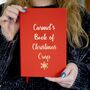 Personalised Notebook Of Christmas Crap, thumbnail 1 of 6