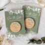 Save The Dates Magnet Sage Green Wedding Cards, thumbnail 8 of 10