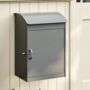 Steel Lockable Parcel Box, thumbnail 2 of 3